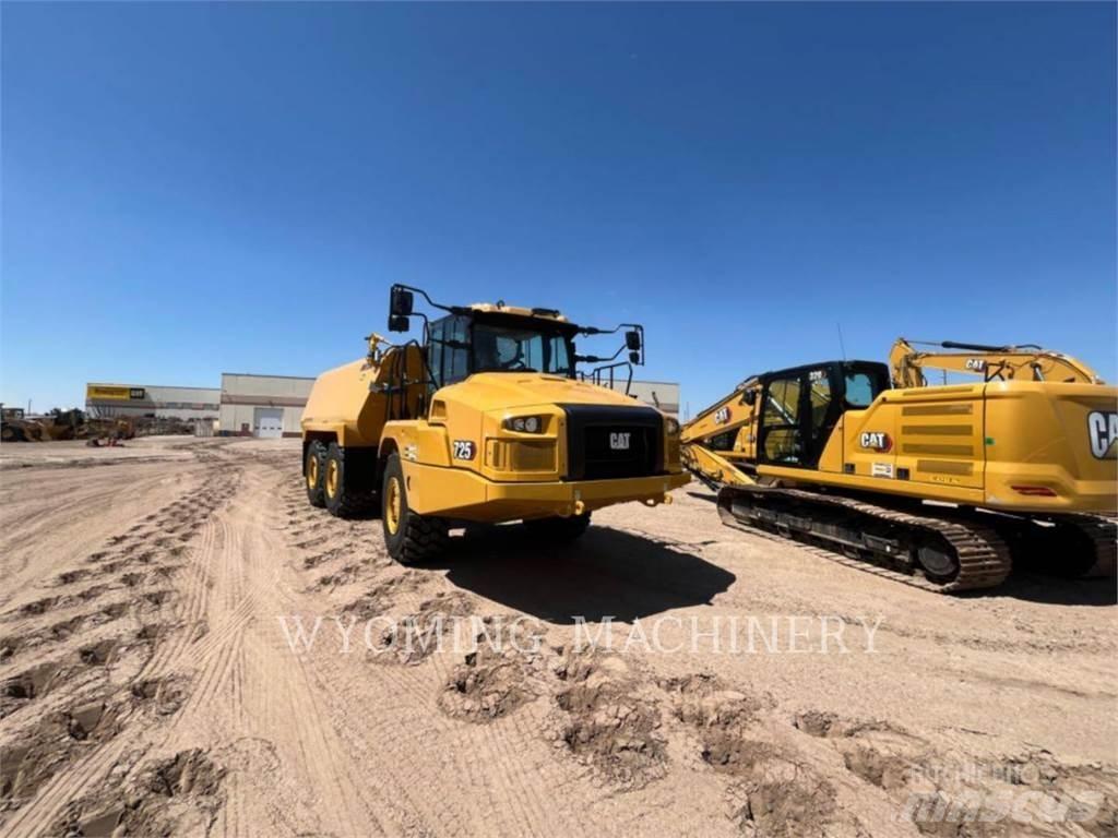 CAT 725 Zglobni damperi