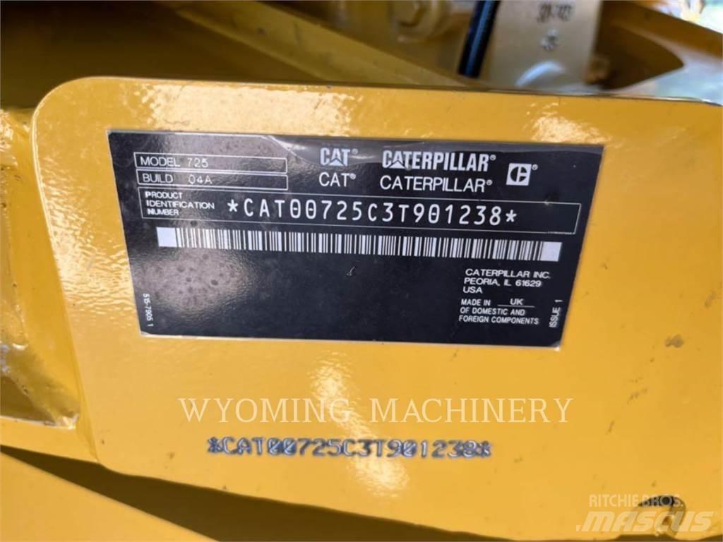 CAT 725 Zglobni damperi