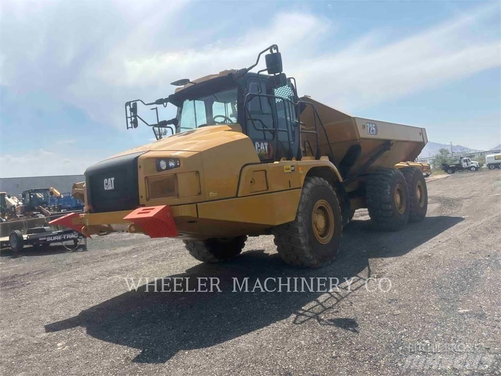 CAT 725 Zglobni damperi