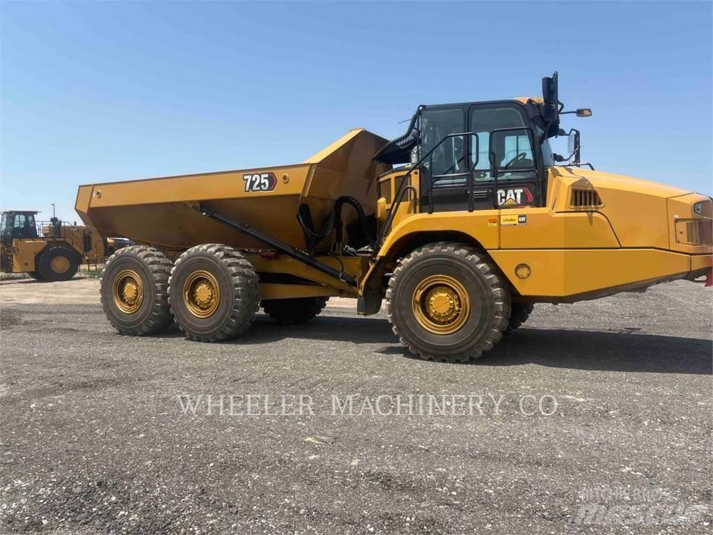 CAT 725 Zglobni damperi
