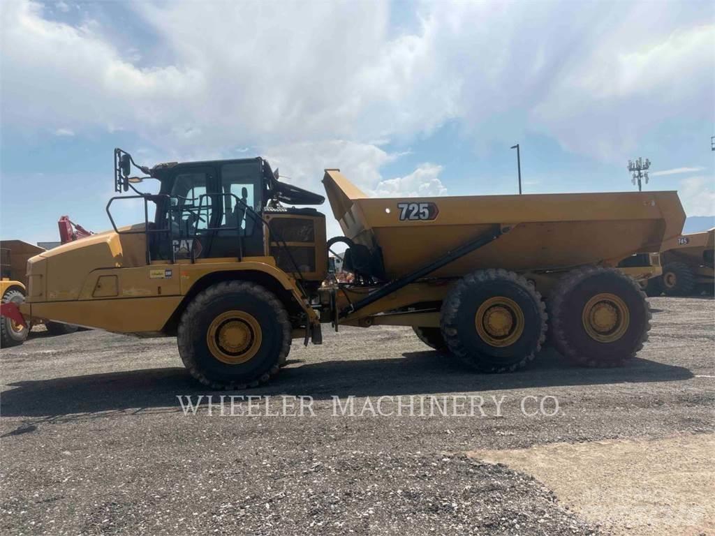 CAT 725 Zglobni damperi