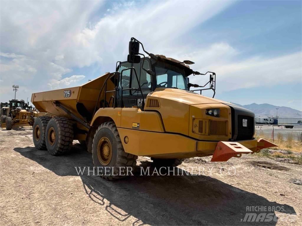 CAT 725 Zglobni damperi