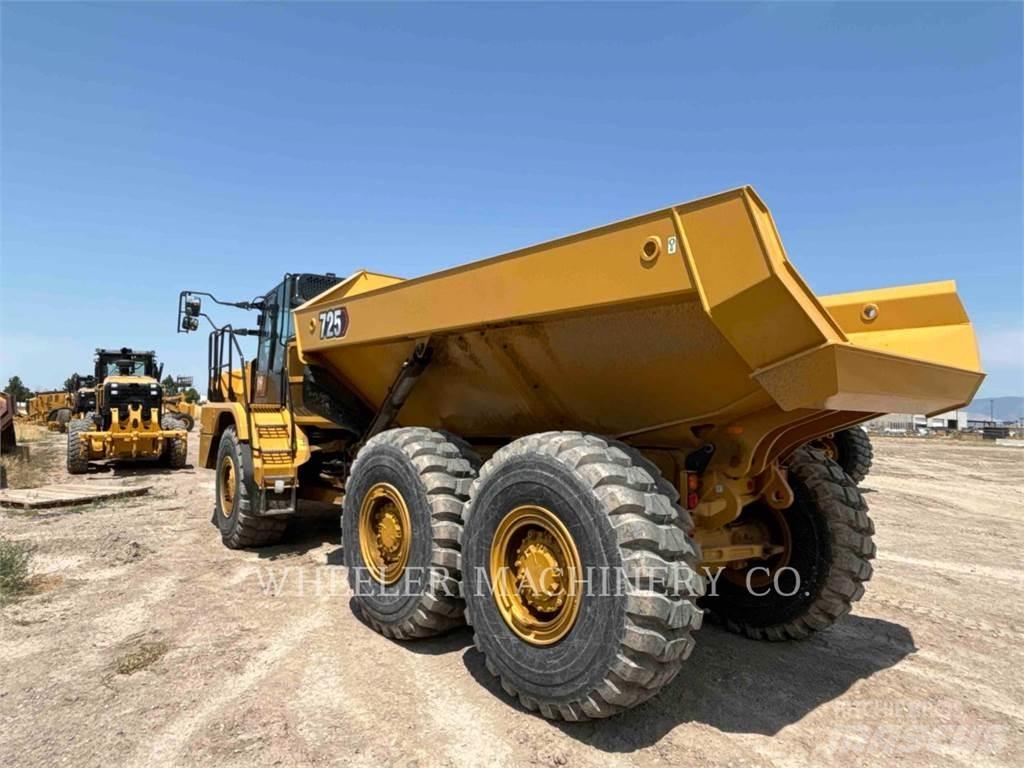 CAT 725 Zglobni damperi