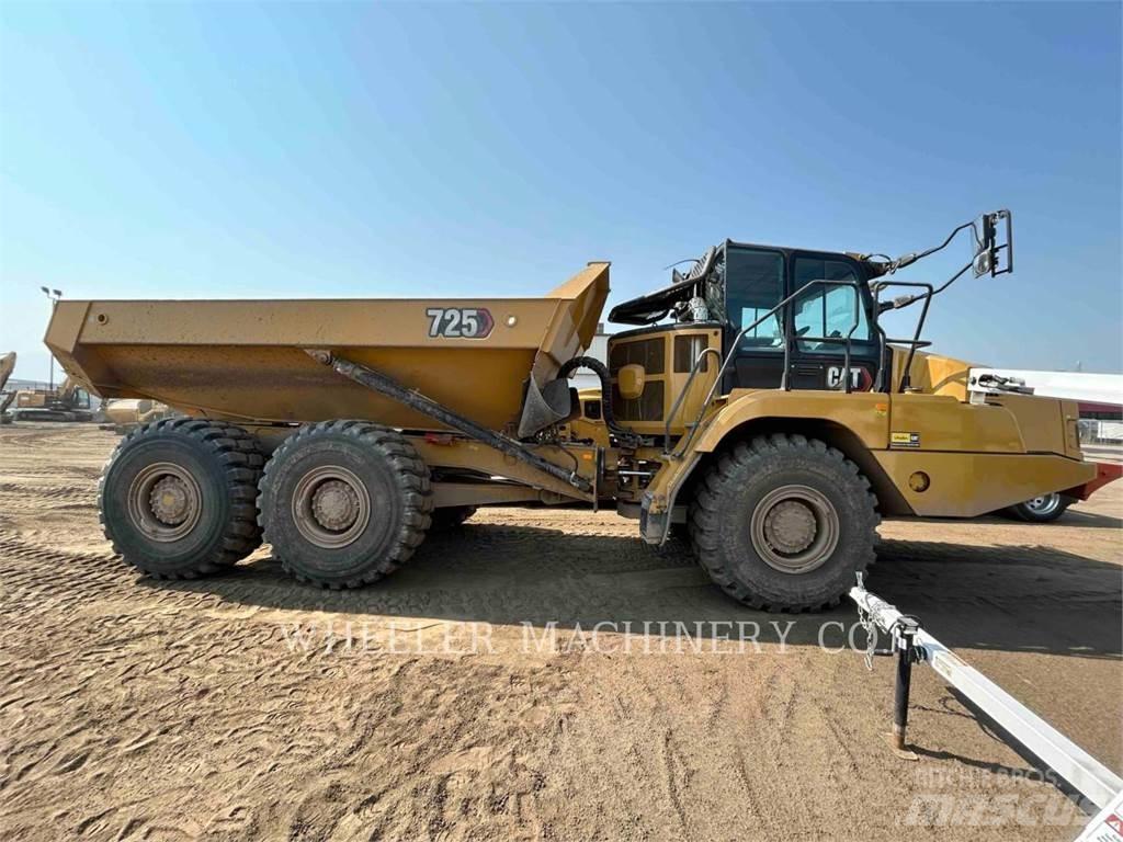 CAT 725 Zglobni damperi