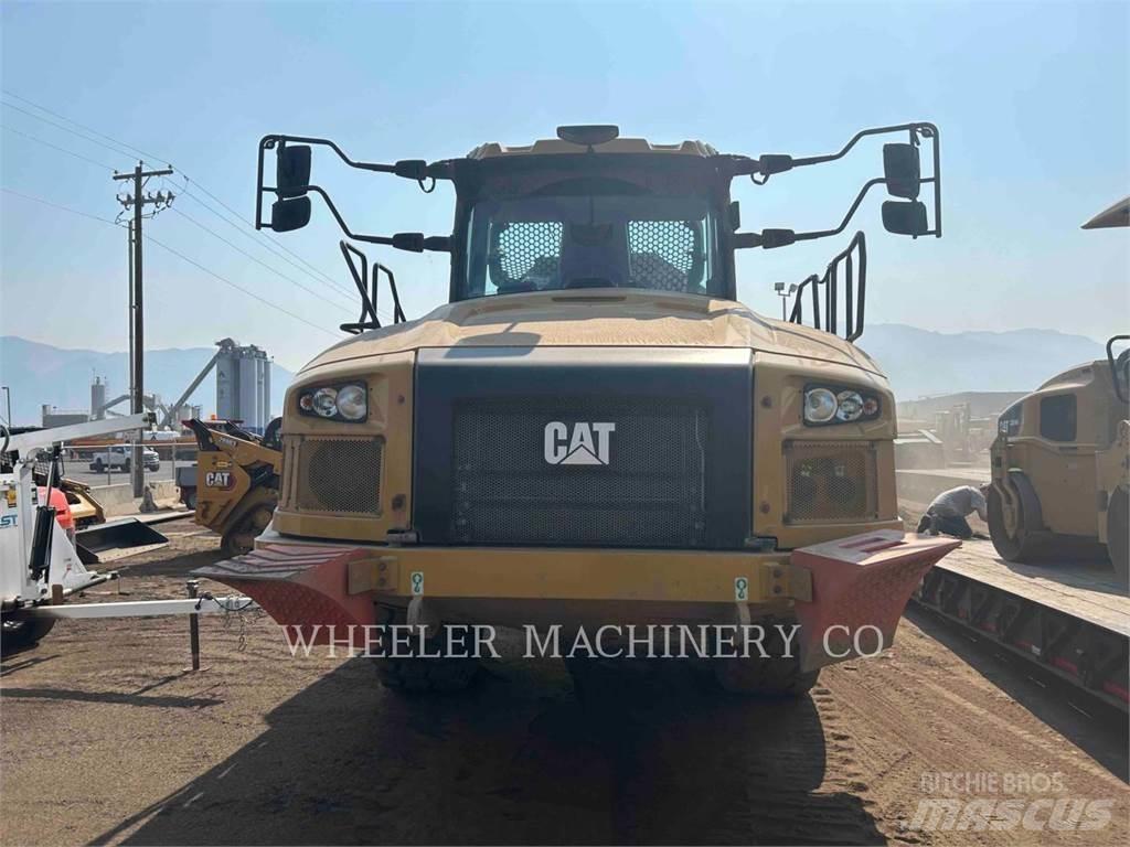 CAT 725 Zglobni damperi