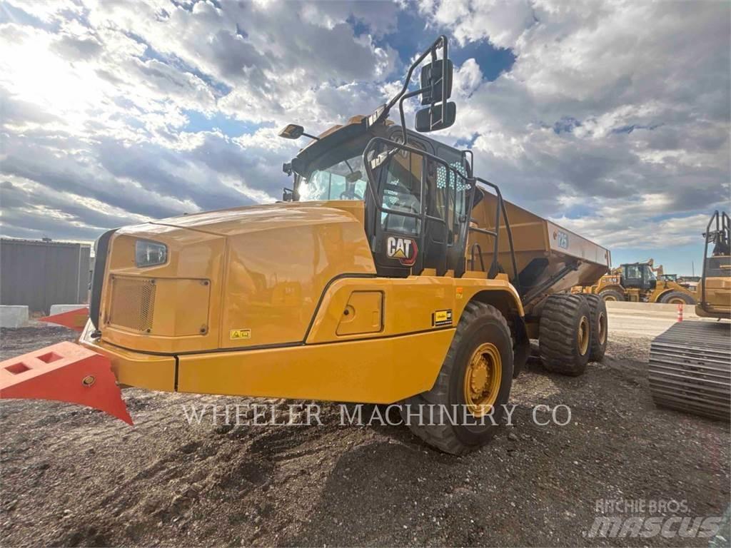 CAT 725 Zglobni damperi