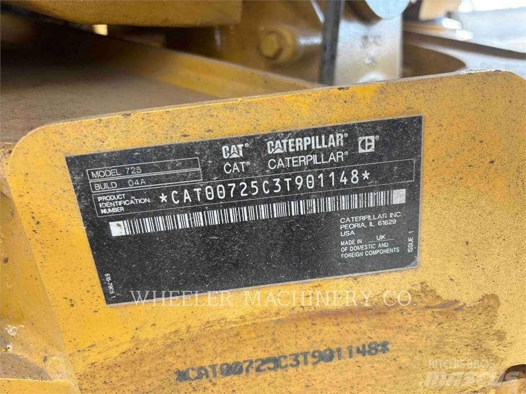 CAT 725 Zglobni damperi