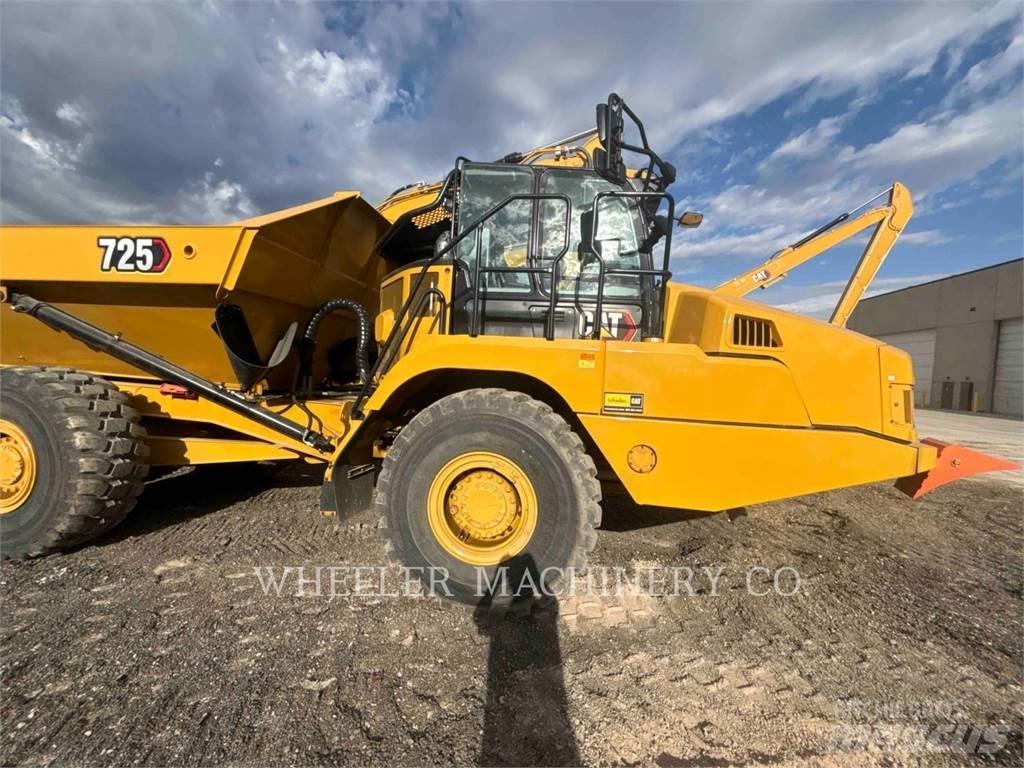 CAT 725 Zglobni damperi