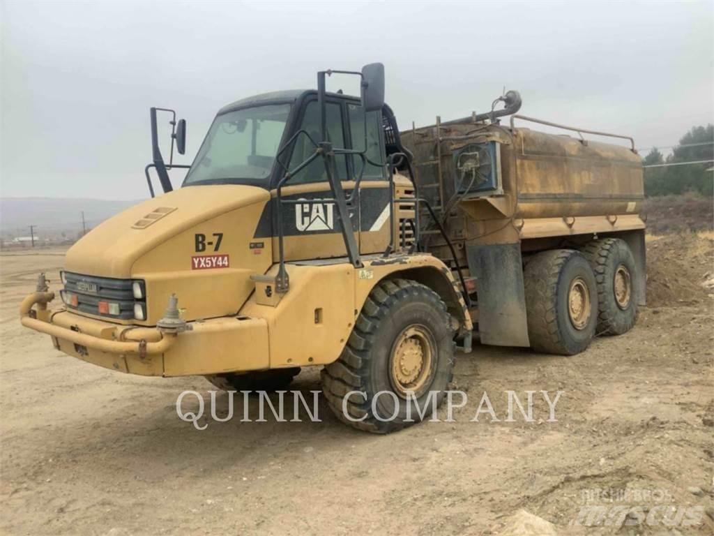 CAT 725 Zglobni damperi