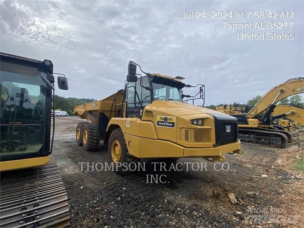 CAT 725 Zglobni damperi