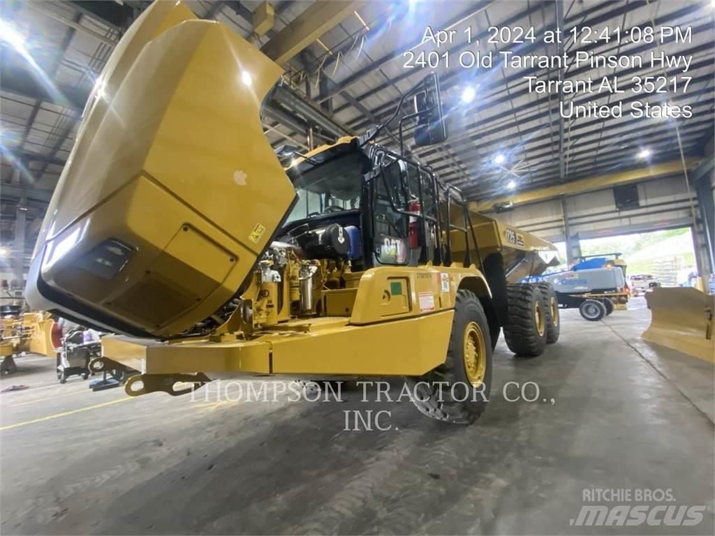CAT 725 Zglobni damperi