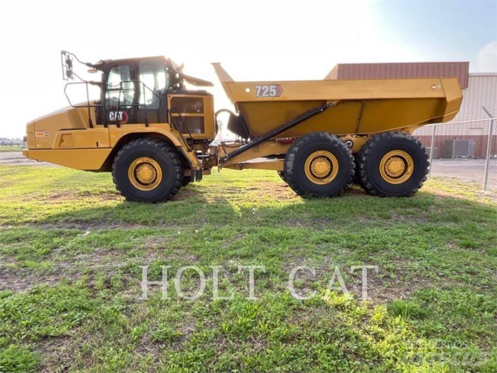 CAT 725 Zglobni damperi