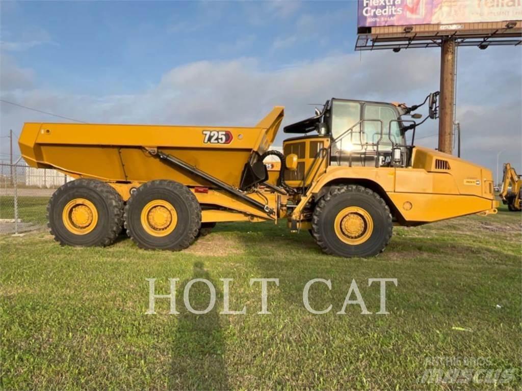 CAT 725 Zglobni damperi