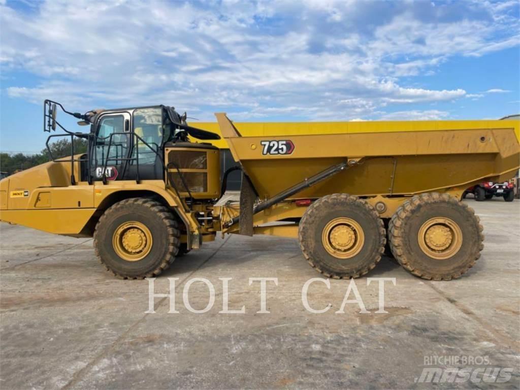 CAT 725 Zglobni damperi