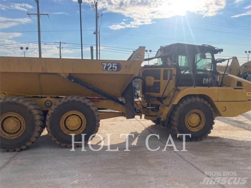 CAT 725 Zglobni damperi