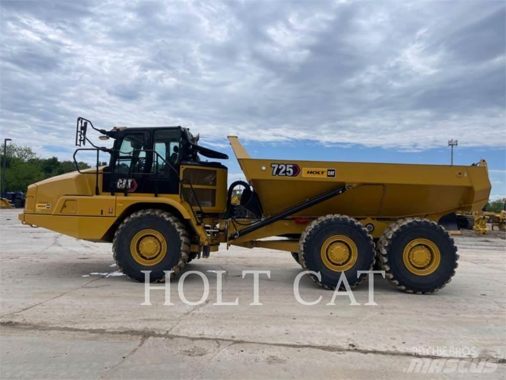 CAT 725 Zglobni damperi