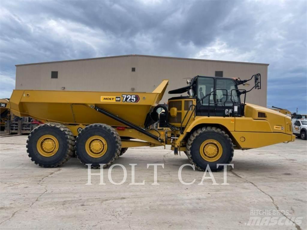 CAT 725 Zglobni damperi