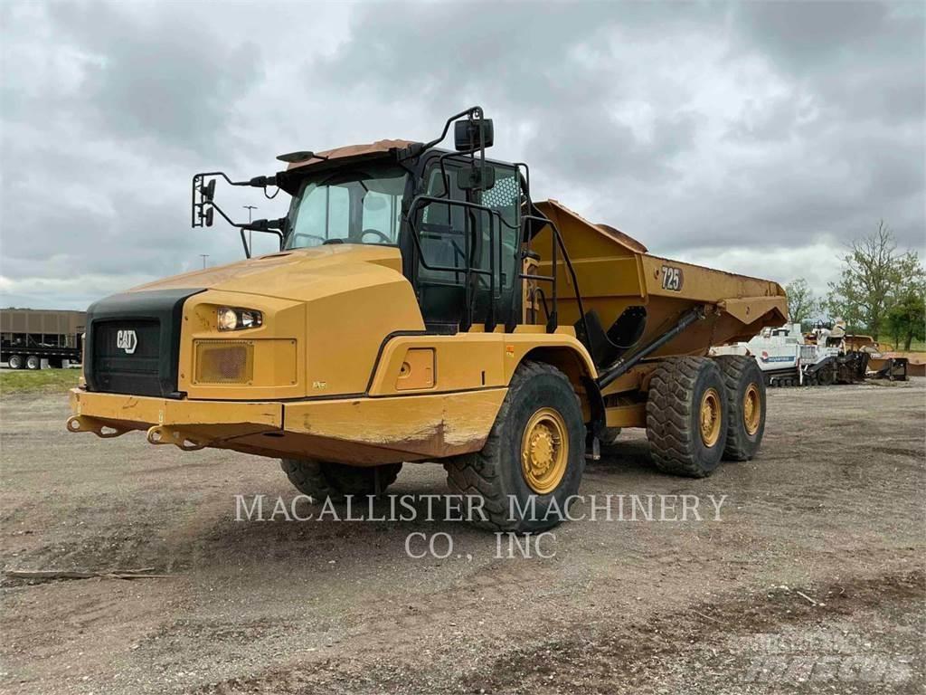 CAT 725 Zglobni damperi