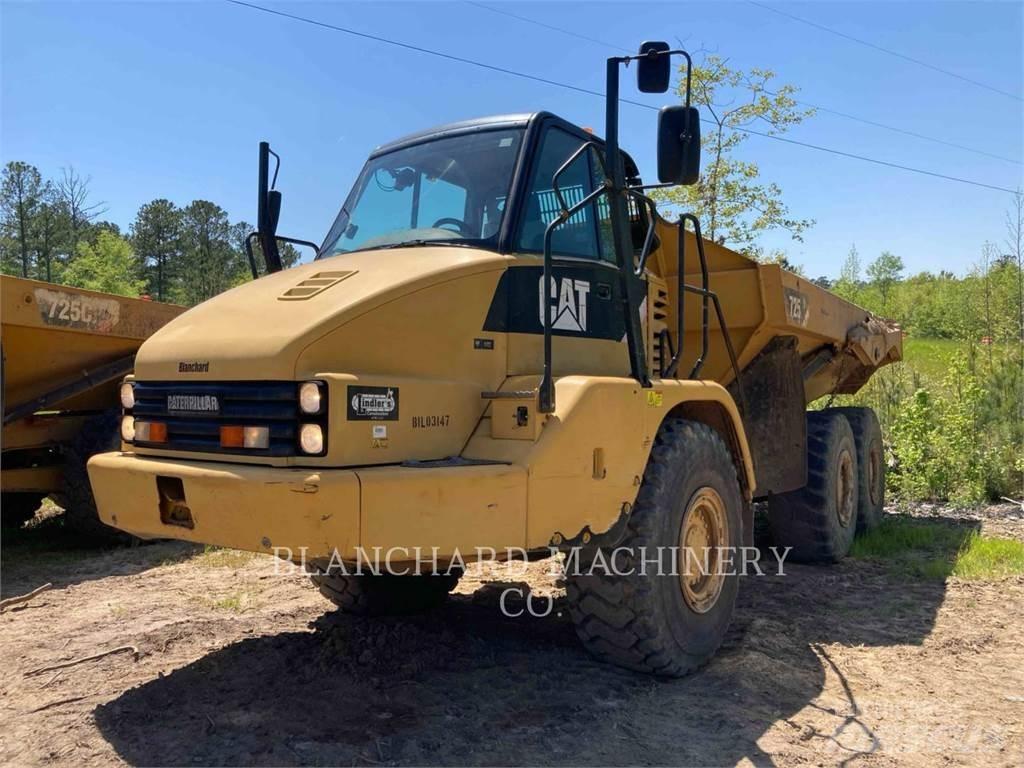 CAT 725 Zglobni damperi