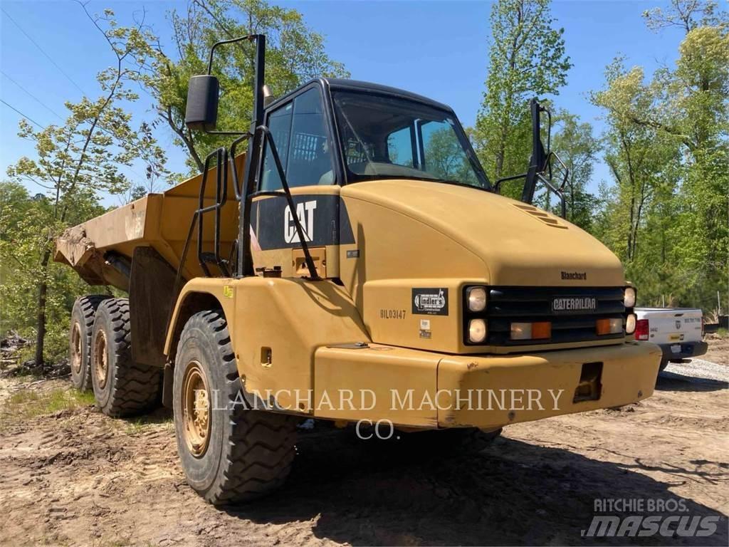 CAT 725 Zglobni damperi