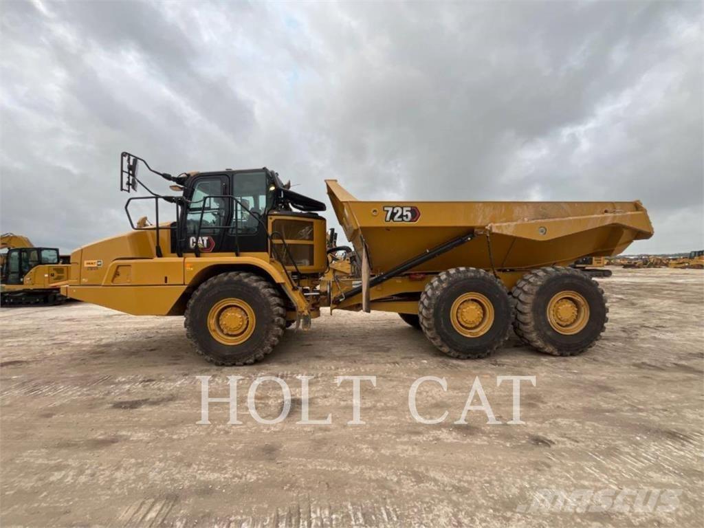CAT 725 Zglobni damperi