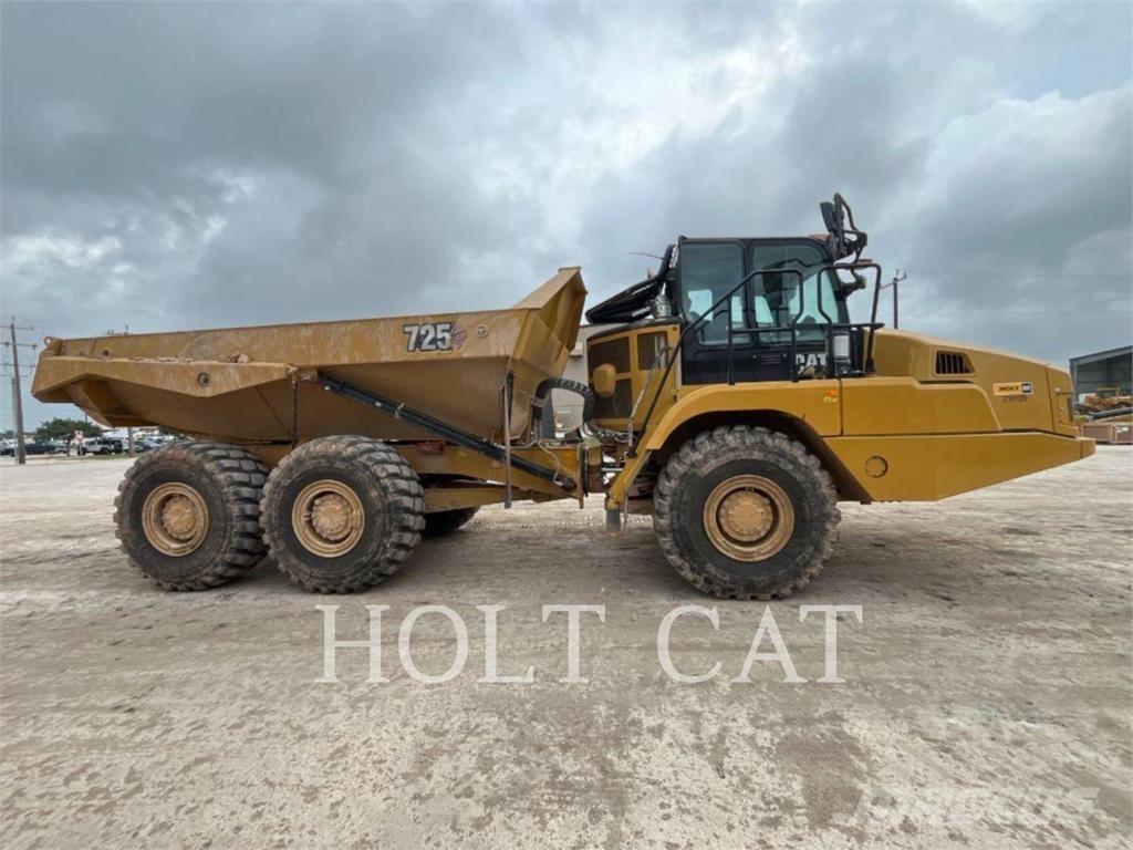 CAT 725 Zglobni damperi
