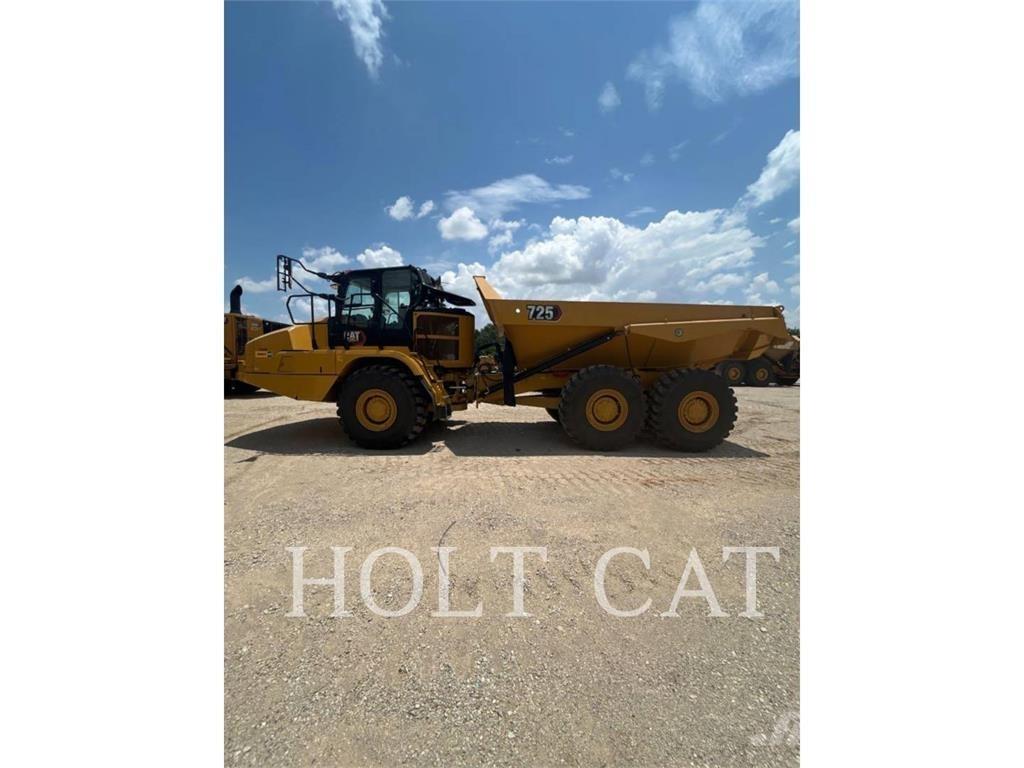 CAT 725 Zglobni damperi