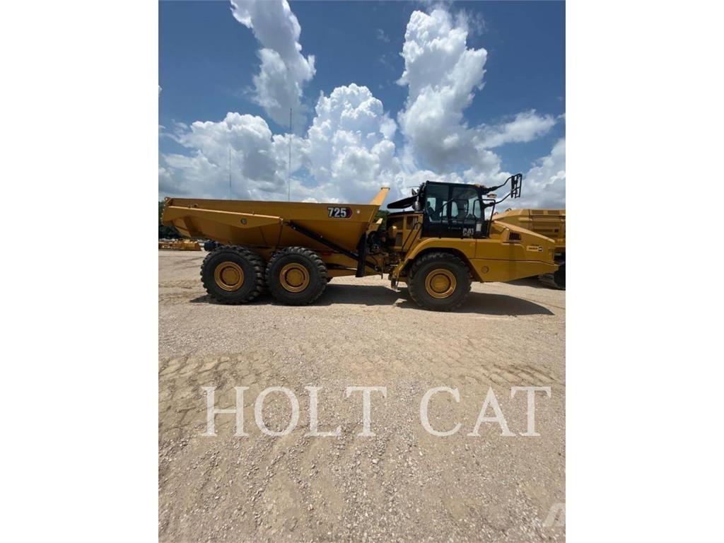 CAT 725 Zglobni damperi