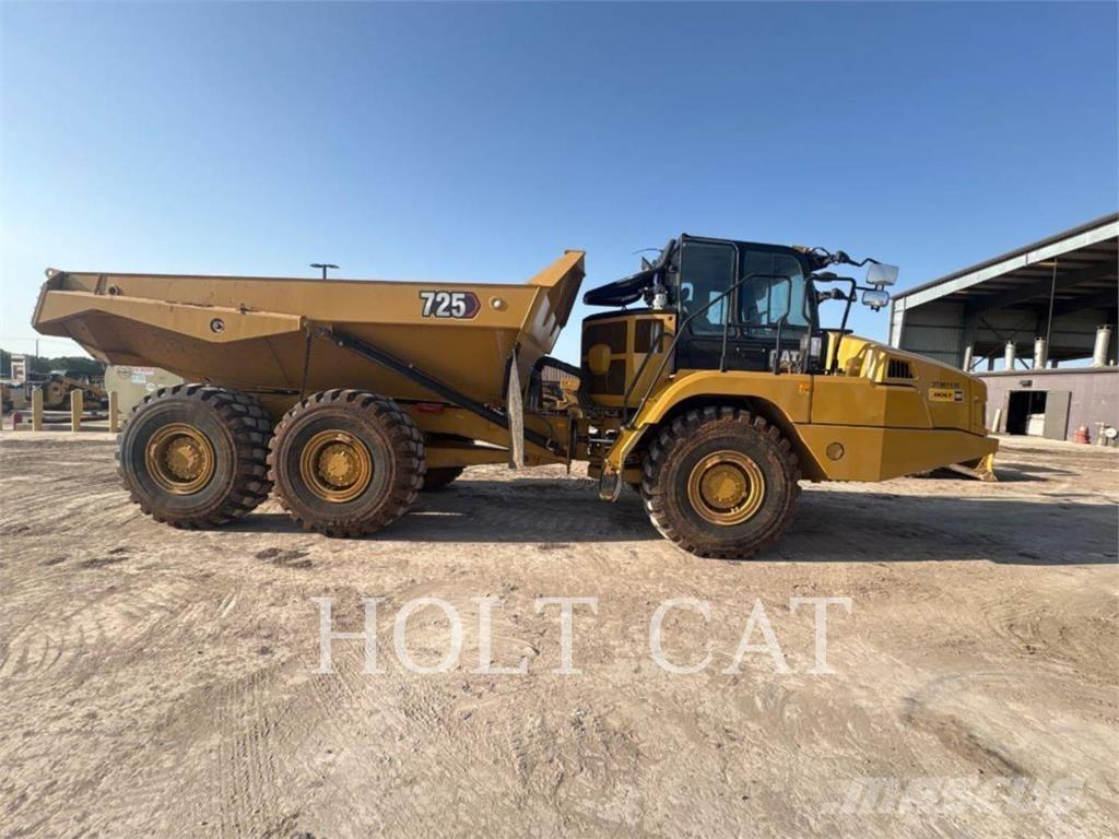 CAT 725 Zglobni damperi