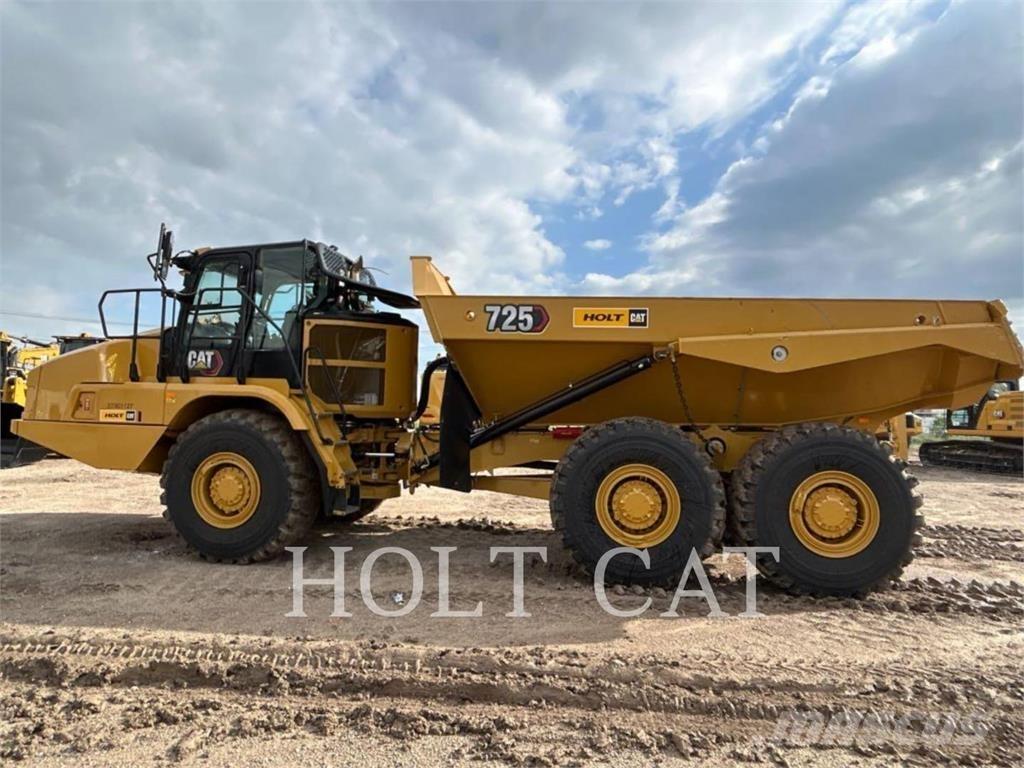 CAT 725 Zglobni damperi