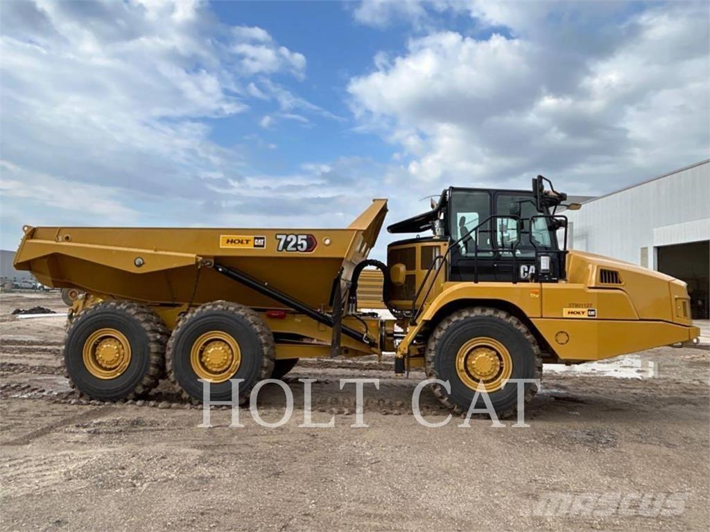 CAT 725 Zglobni damperi
