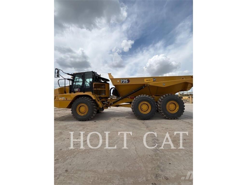 CAT 725 Zglobni damperi