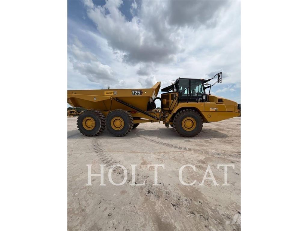 CAT 725 Zglobni damperi