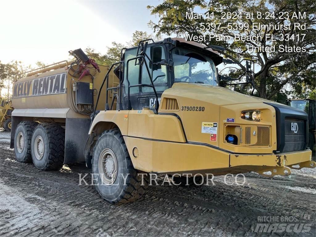 CAT 725 Zglobni damperi