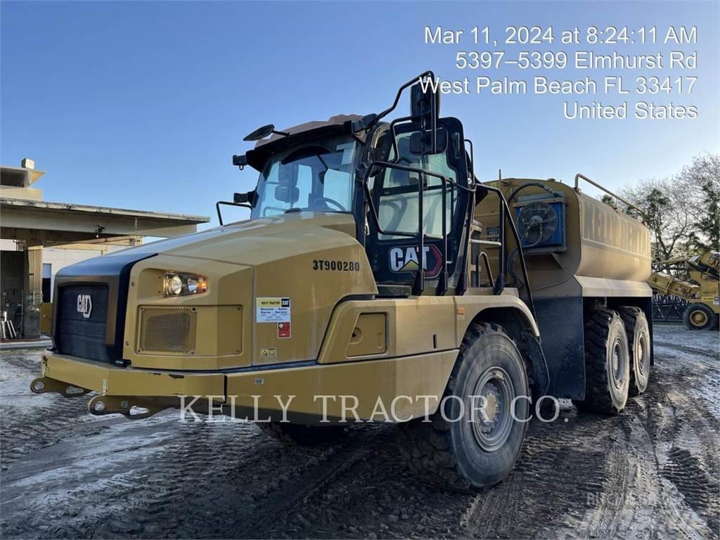 CAT 725 Zglobni damperi