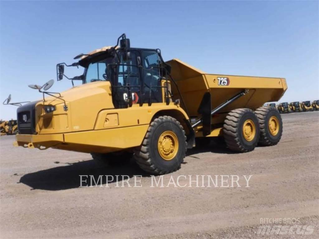CAT 725-04 Zglobni damperi