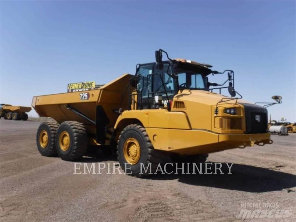 CAT 725-04 Zglobni damperi