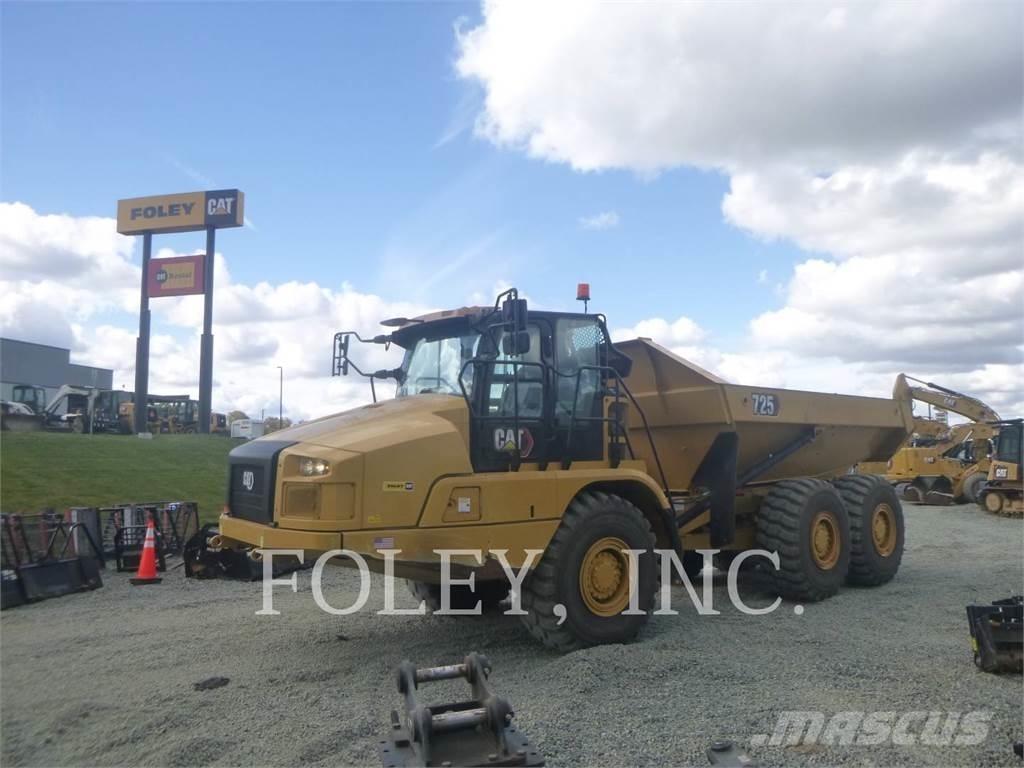 CAT 725-04 Zglobni damperi