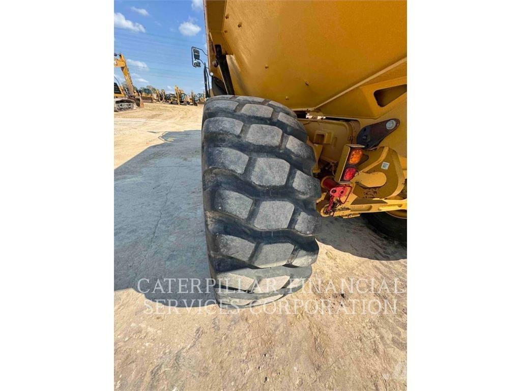 CAT 725-04 Zglobni damperi