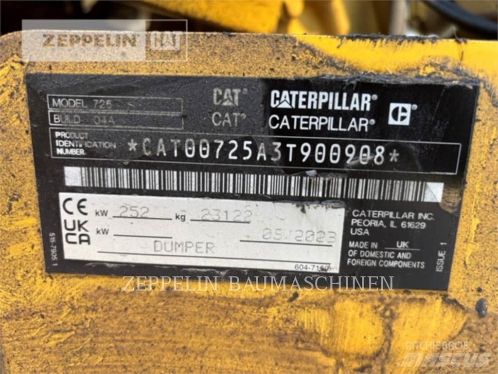 CAT 725-04A Zglobni damperi
