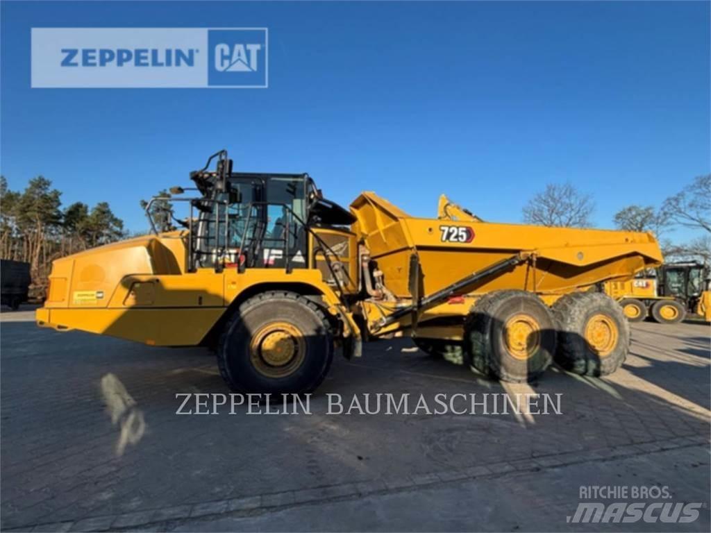 CAT 725-04A Zglobni damperi