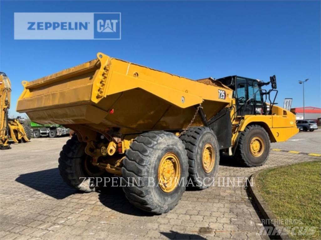 CAT 725-04A Zglobni damperi