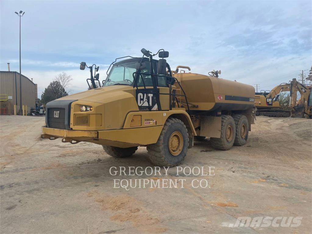 CAT 725 C Zglobni damperi