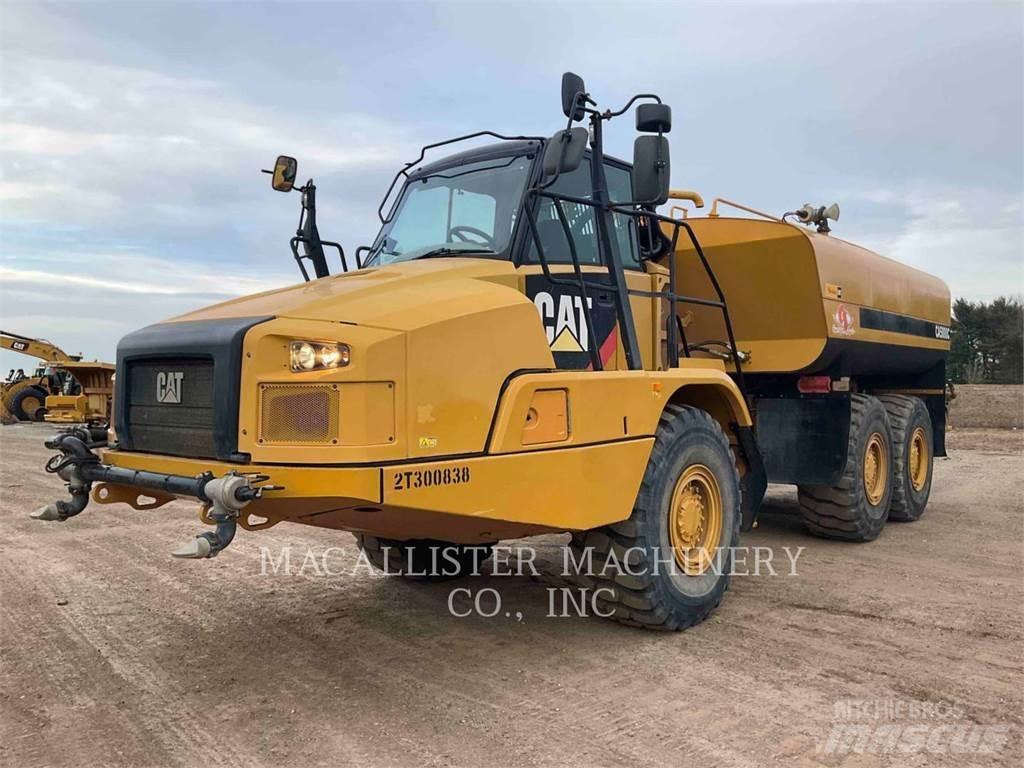 CAT 725 C 2 Zglobni damperi