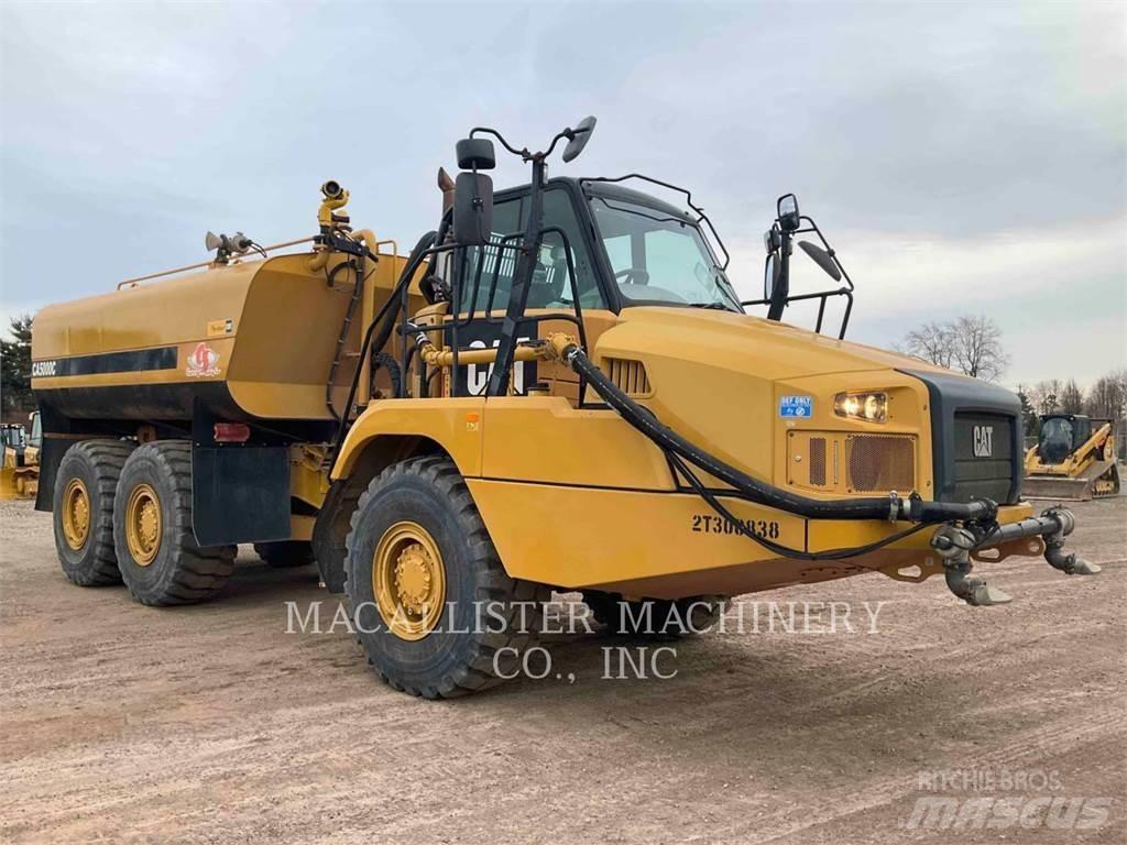 CAT 725 C 2 Zglobni damperi