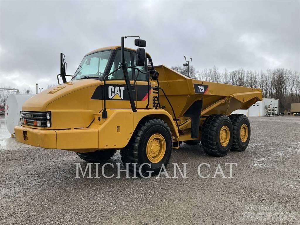 CAT 725 T Zglobni damperi