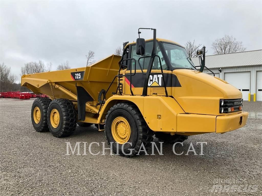 CAT 725 T Zglobni damperi