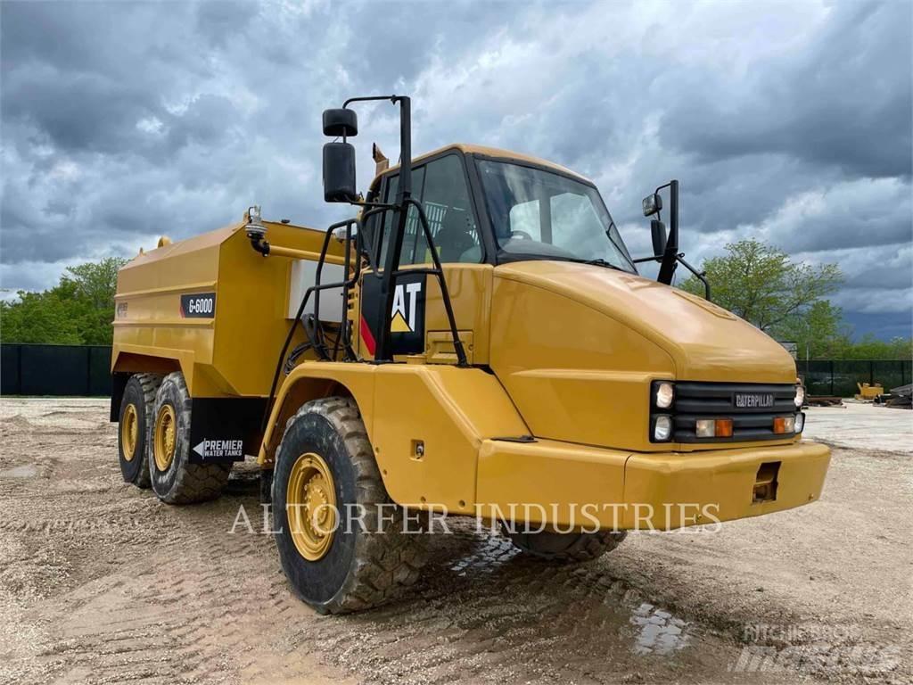CAT 725 WT Zglobni damperi