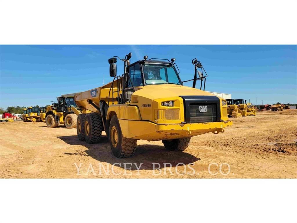 CAT 725 WT Zglobni damperi