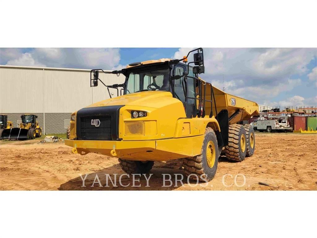 CAT 72504 Zglobni damperi